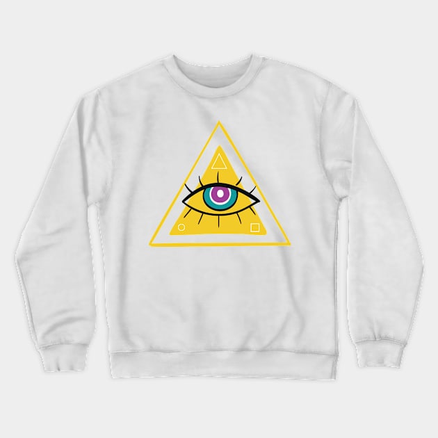 Evil Protection Crewneck Sweatshirt by MINIMAL`